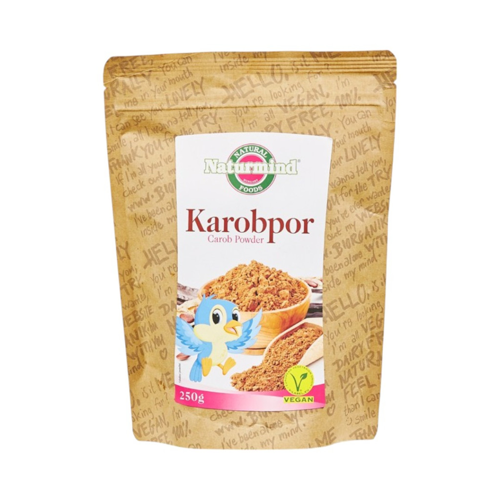 Naturmind karobpor 250 g