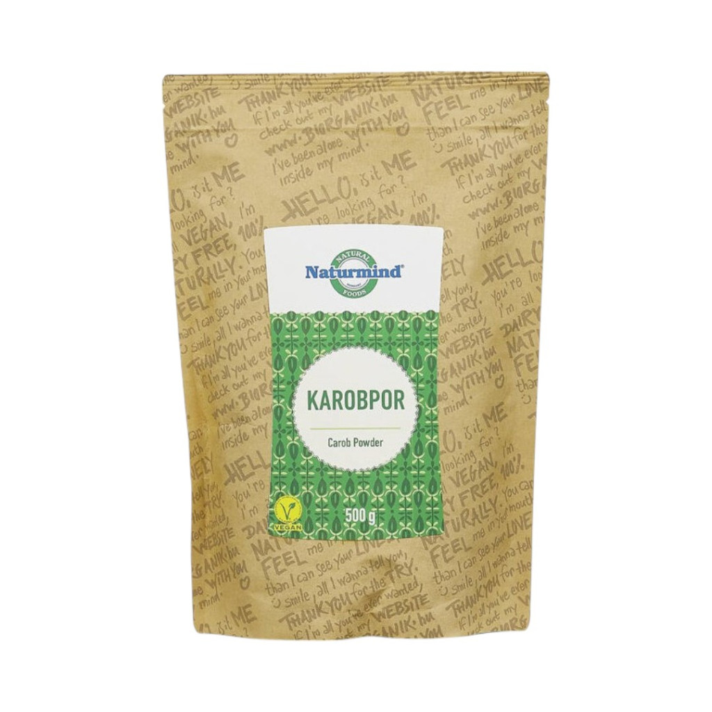 Pudră de carob Naturmind 500 g