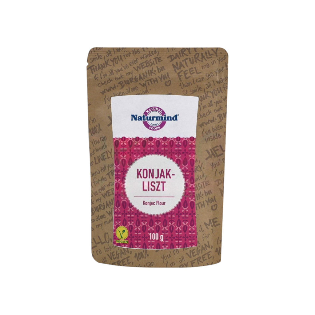 Naturmind konjacová múka 100 g