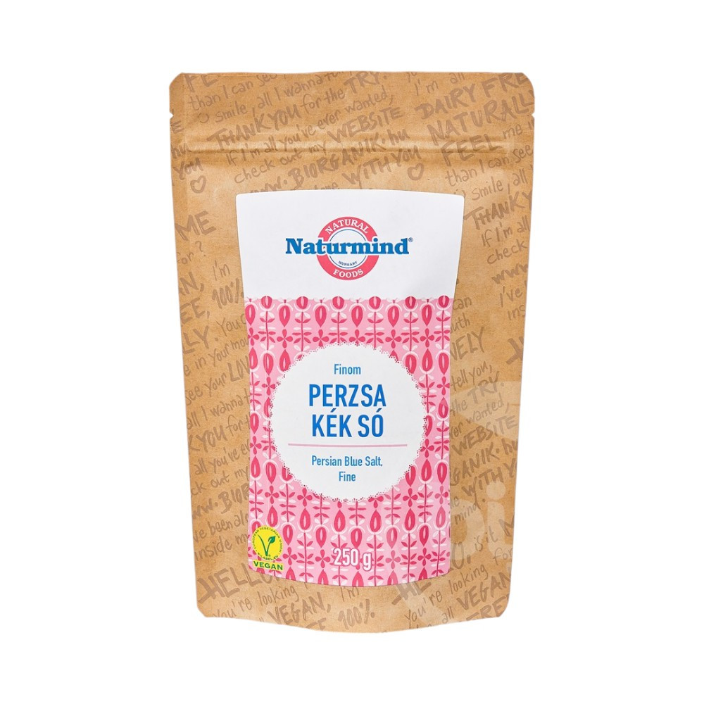 Naturmind perzsa kék só finom 250 g