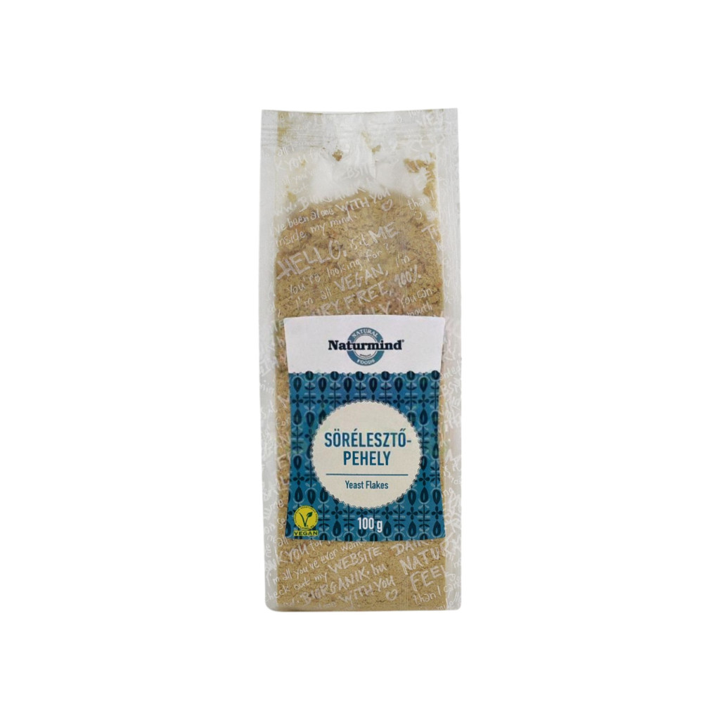 Plyny pivovarskéj droždie Naturmind 100 g