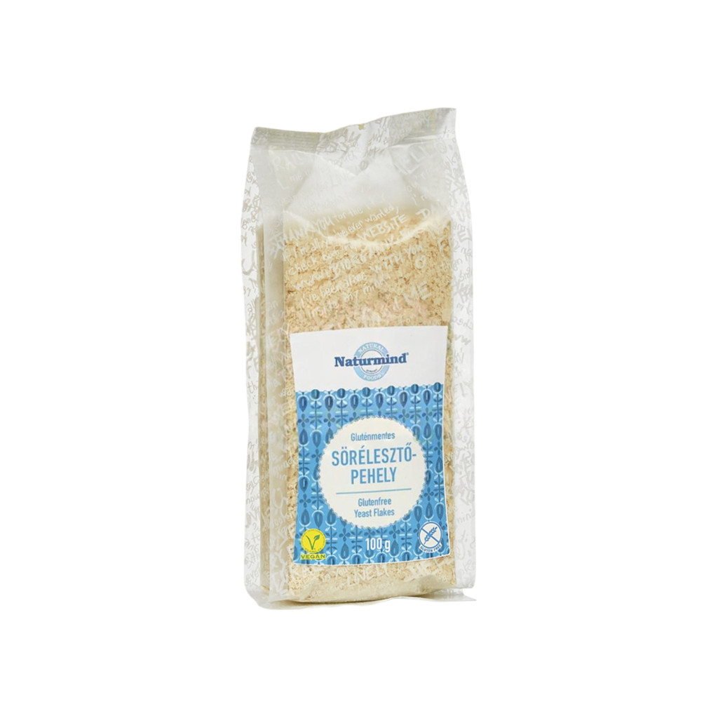 Fulgi de drojdie de bere Naturmind fără gluten 100 g
