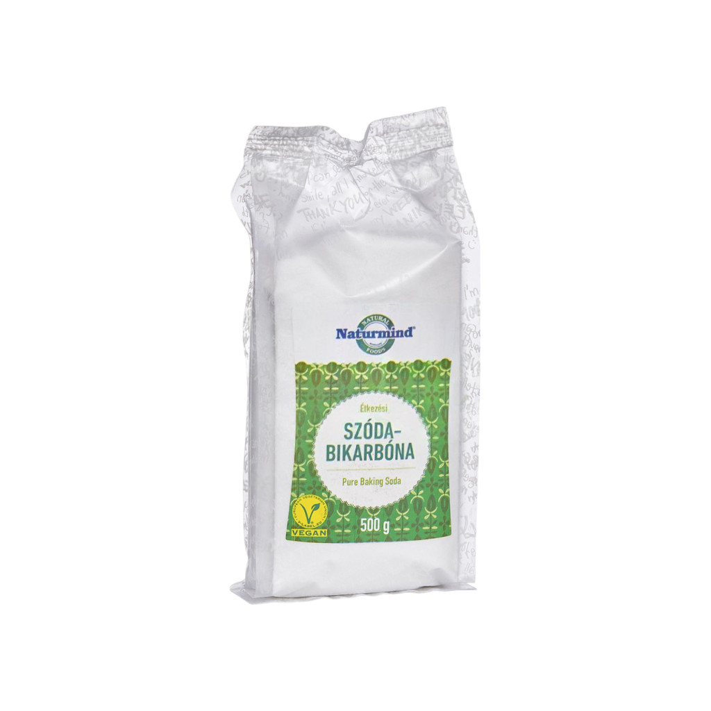 Naturmind jedlá sóda hydrogenuhličitan 500 g