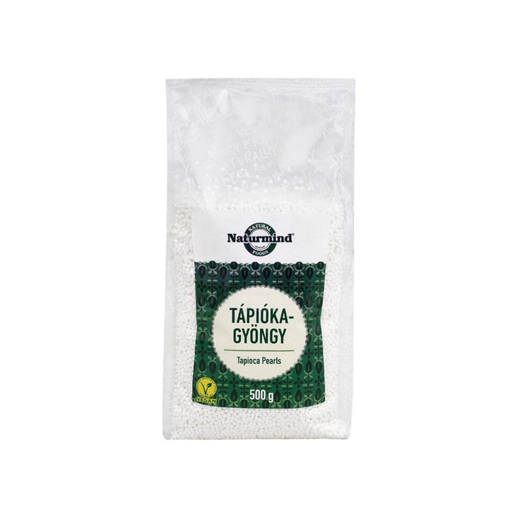 Naturmind tapioca pearls 500 g