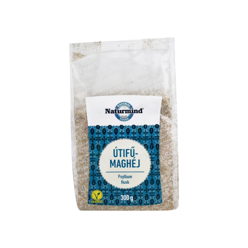 Cojile de semințe de psyllium Naturmind 300 g