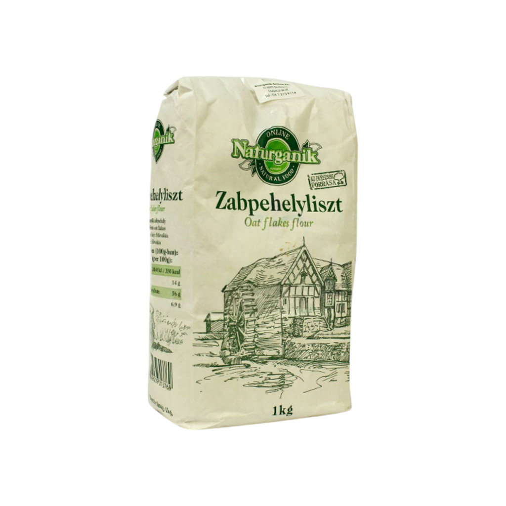 Făină de fulgi de ovăz Naturmind 1000 g