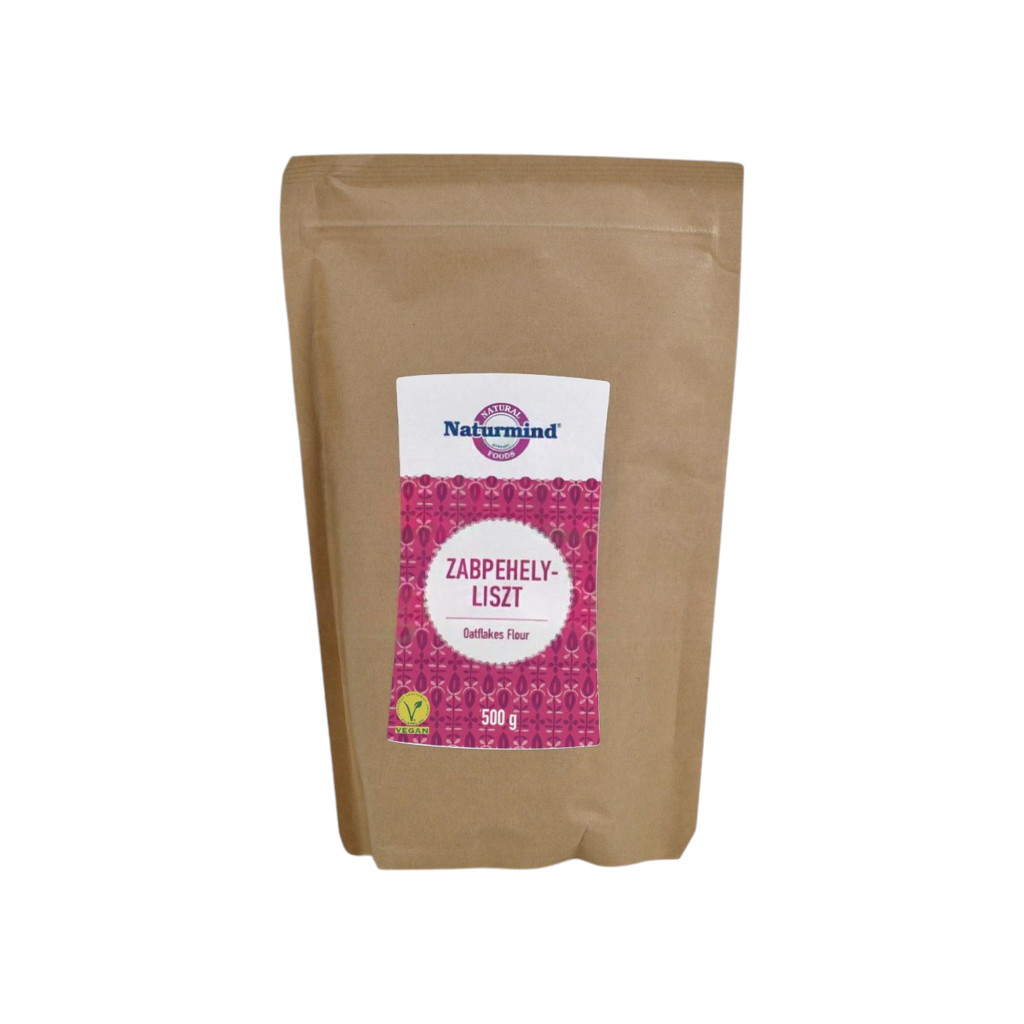 Mąka owsiana Naturmind 500 g