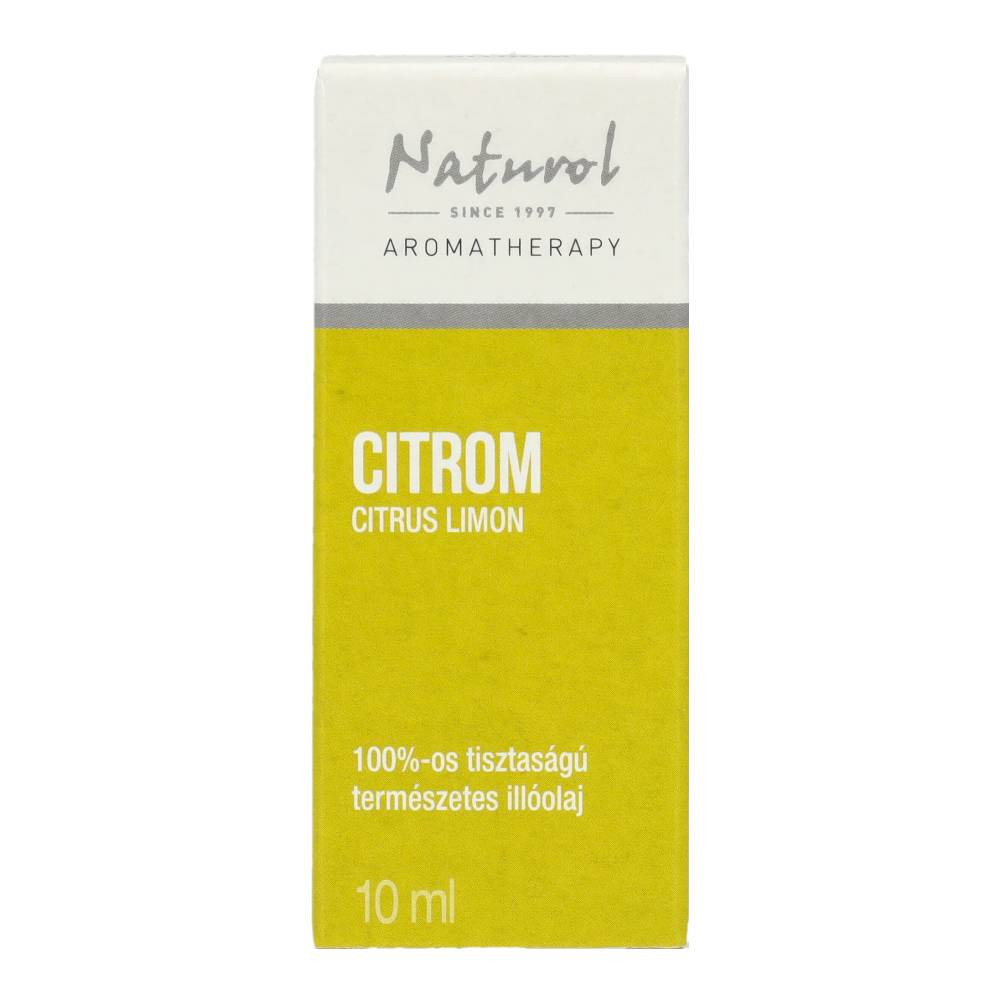 Naturol lemon oil 10 ml