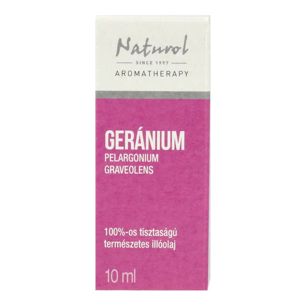 Ulei esențial de geraniu Naturol 10 ml