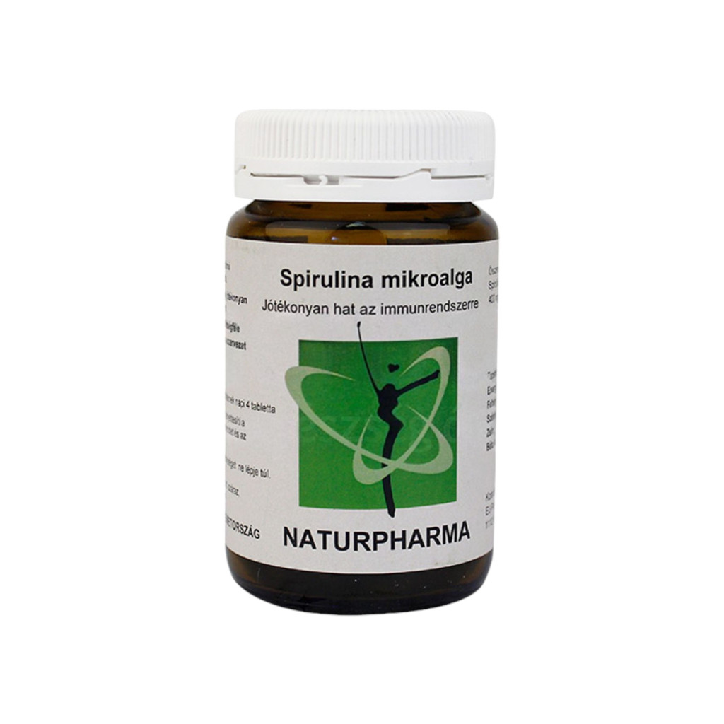 Naturpharma tablety s mikrořasou spirulinou 120 ks