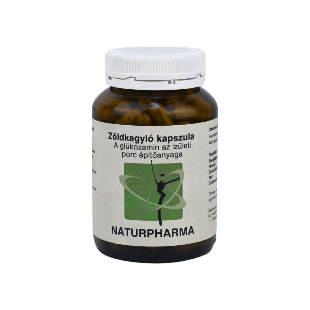 Kapsułki zielono-małży Naturpharma, 160 sztuk