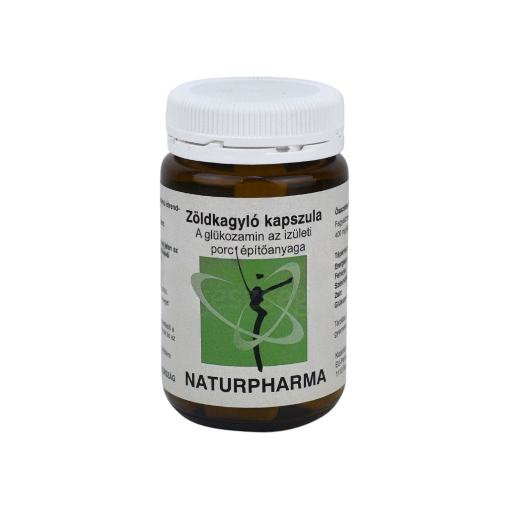 Naturpharma zöldkagyló kapszula 60 db