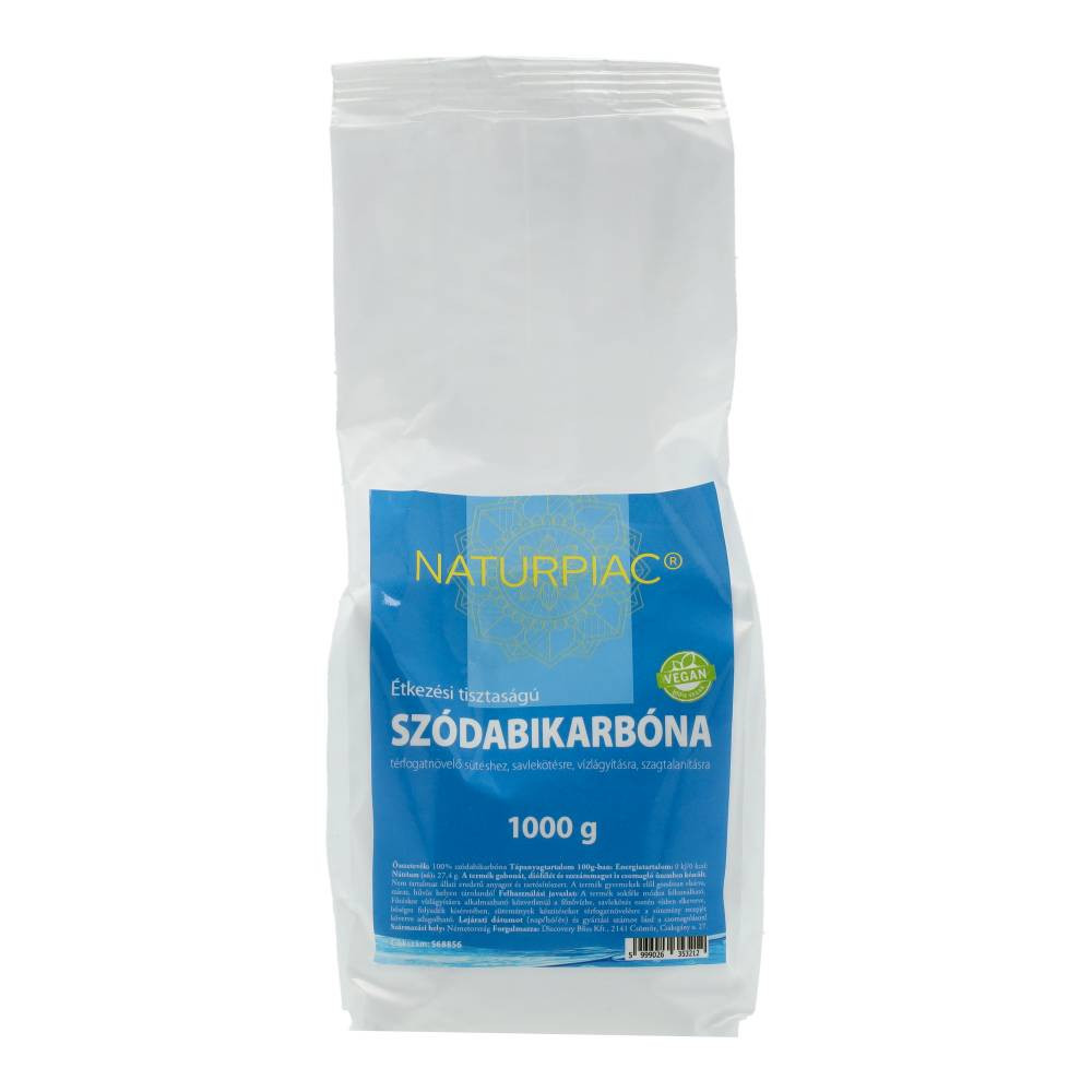 Naturpiac Soda oczyszczona spożywcza 1000 g