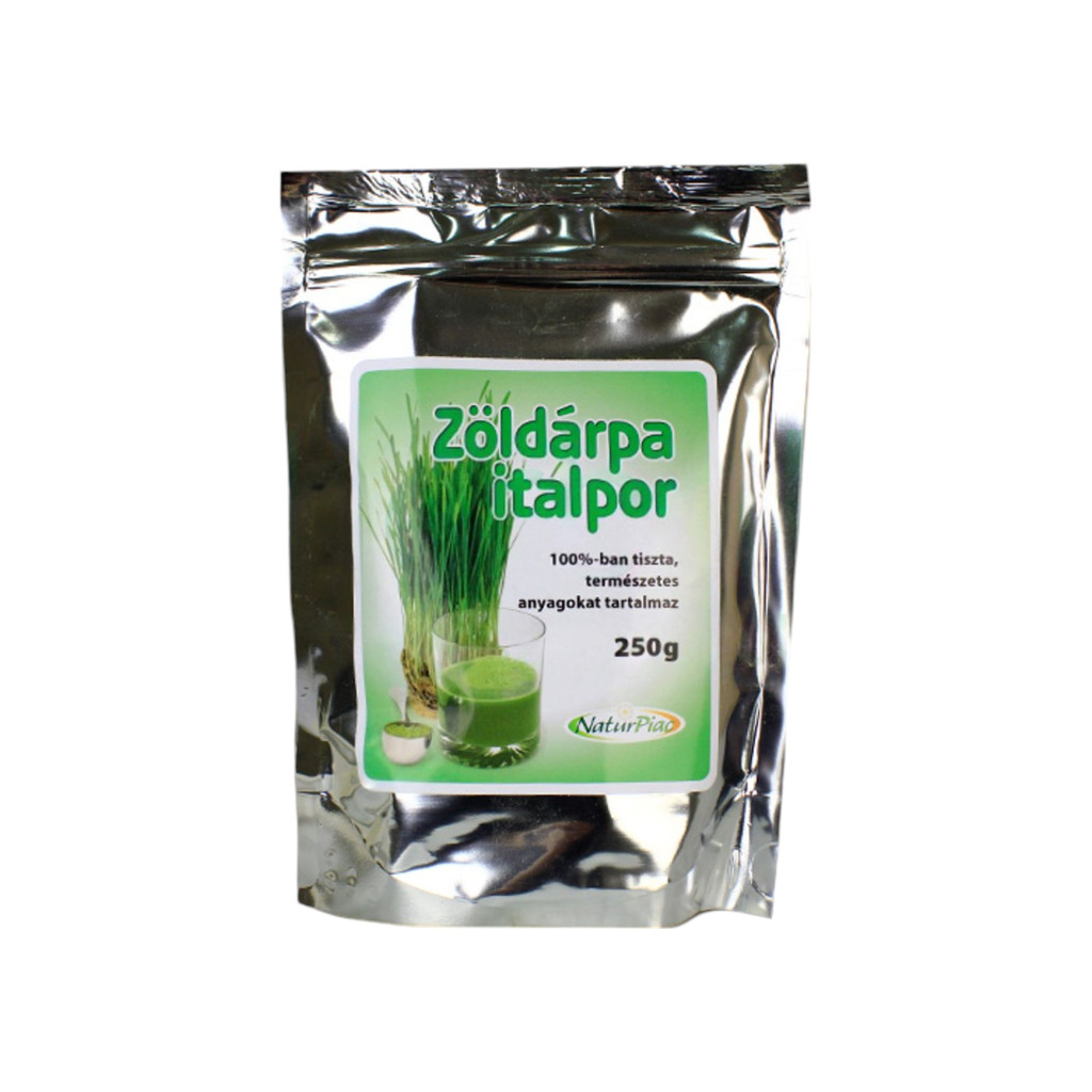 Naturpiac zöldárpa italpor 250 g