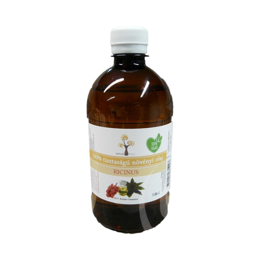 Nature shelf pharmaceutical castor oil 500 ml