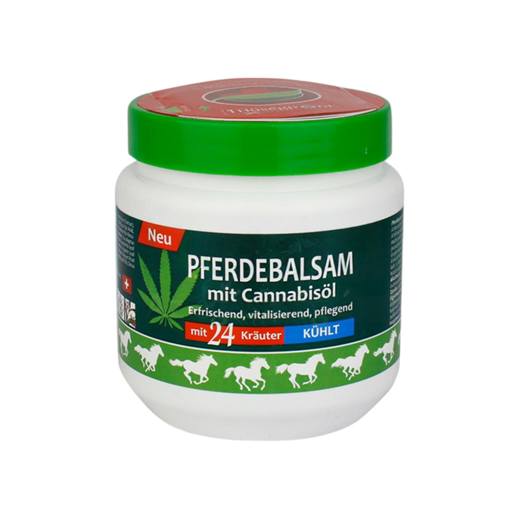 Balsam de cai Naturstar cu ulei de cannabis 500 ml