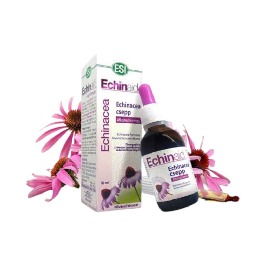 Alkoholové kvapky z echinacey od Naturtanya, 50 ml