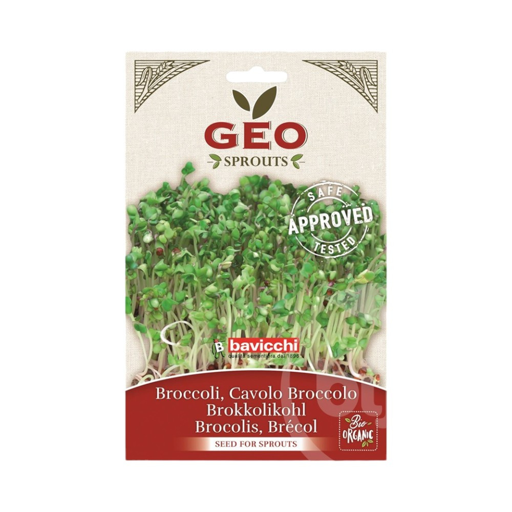 Naturtanya bavicchi bio broccoli for sprouting, 13 g