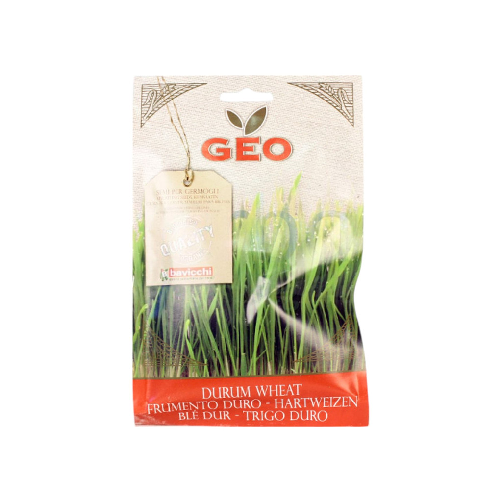 Semincioarele de grâu dur bavicchi bio pentru germinare 80 g