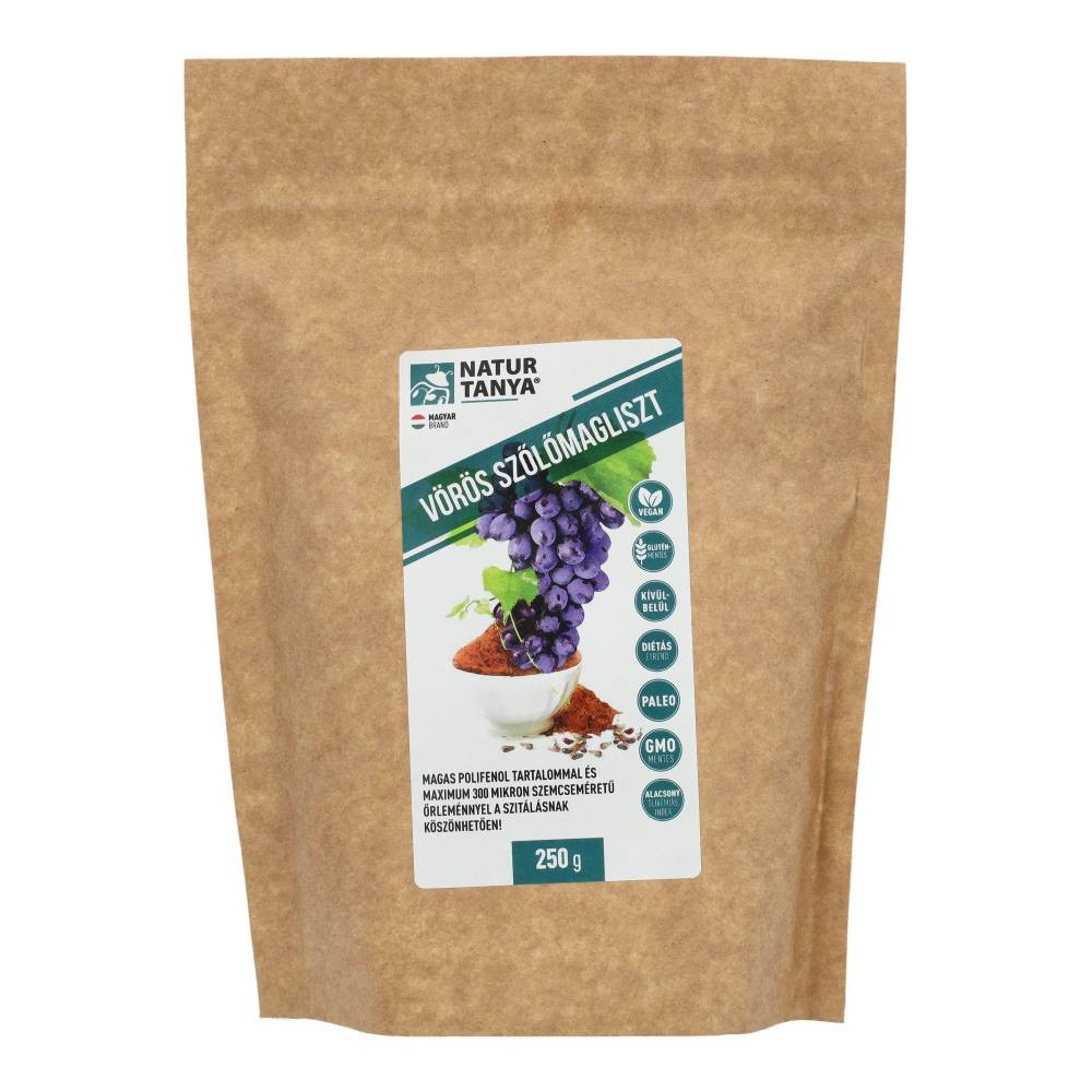 Naturtanya Dr.Natur potraviny z jemne mletej múky z červeného hrozna 250 g