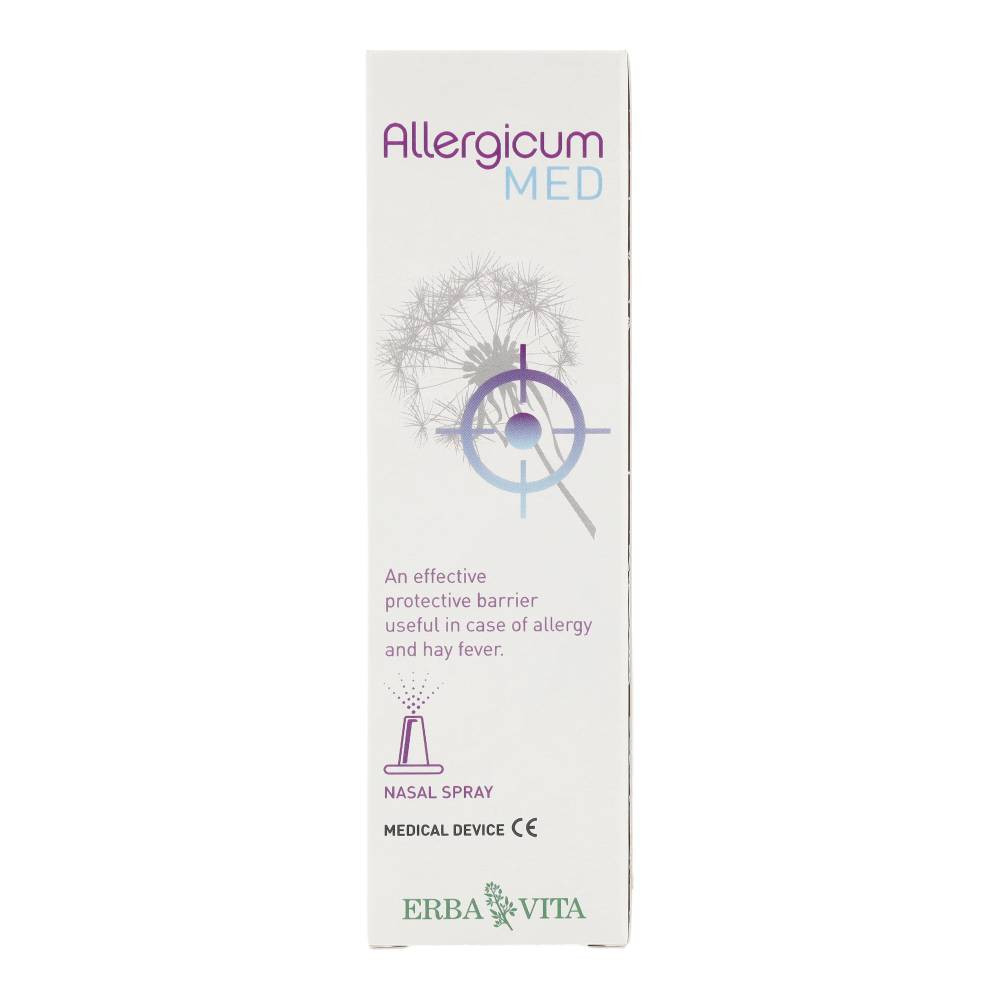 Naturtanya erbavita allergicum med spray nazal cu 30 ml