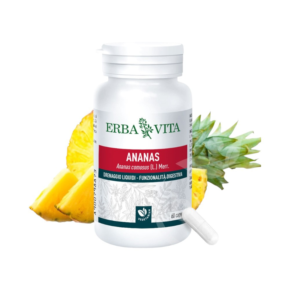 Naturtanya Erbavita mikronisierte Ananas Kapsel 60 Stück