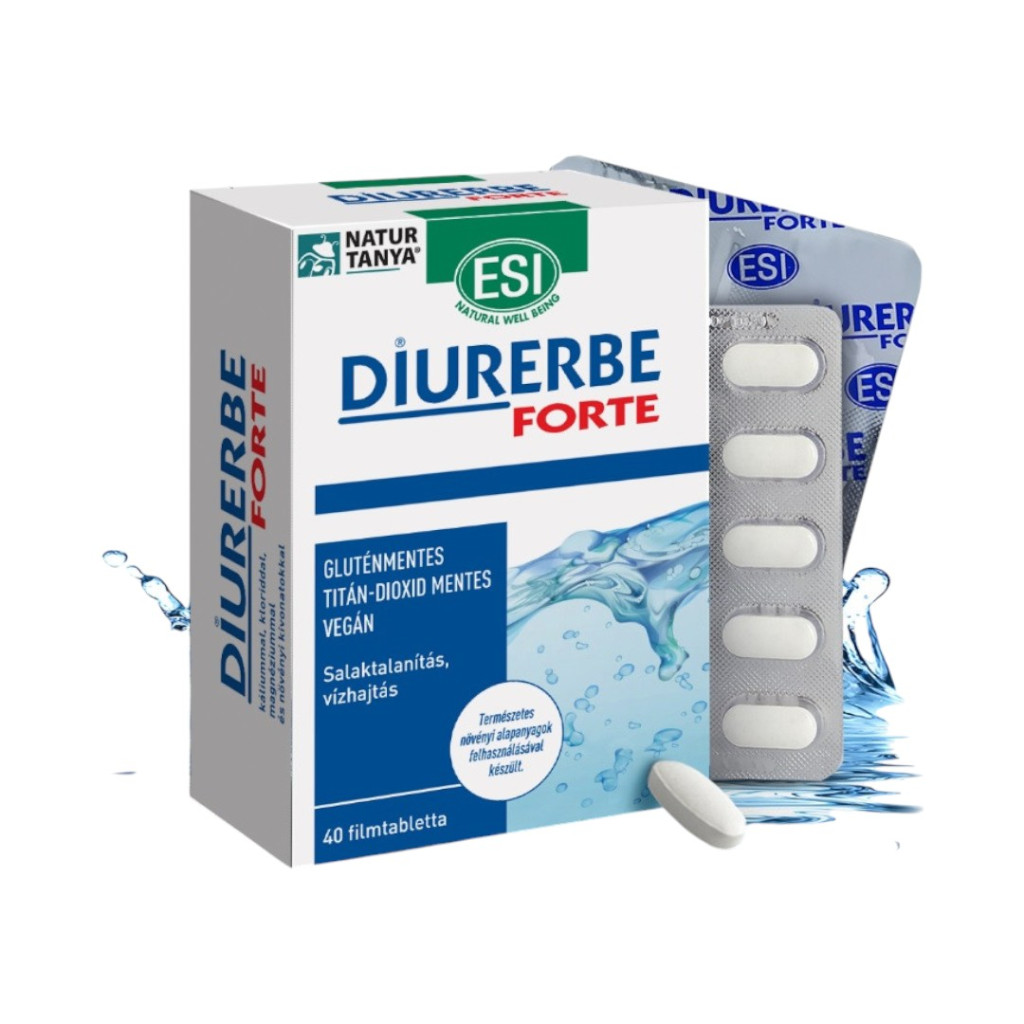 Naturtanya is a powerful diuretic and detox tablet, 40 pcs
