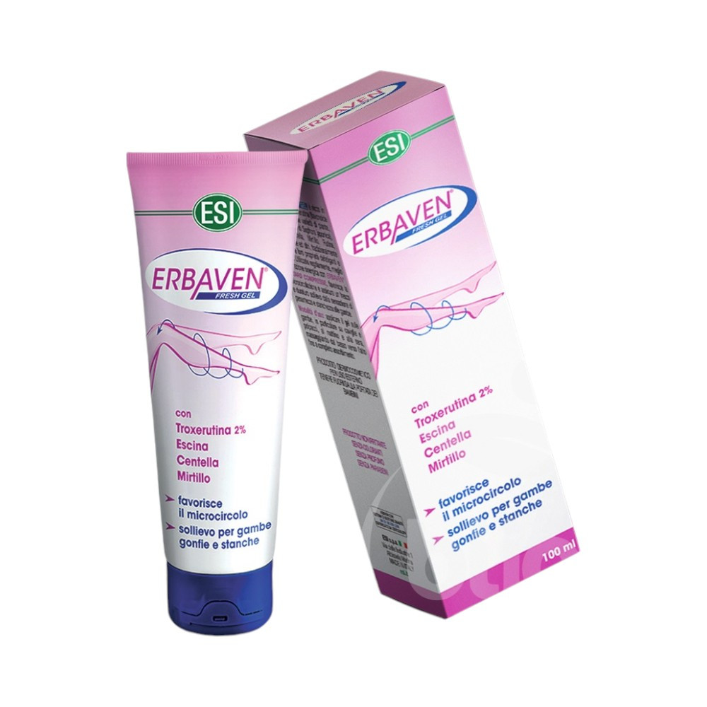 Osvežující gel Naturtanya pro křečové žíly a kapiláry, 100 ml
