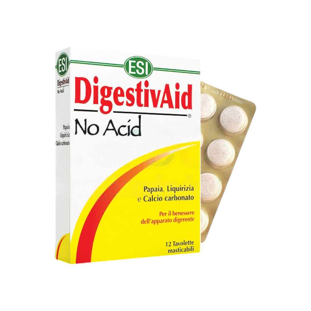 Naturtanya esi No Acid-Stop digestivaid savlekötő szopogató tabletta 12 db