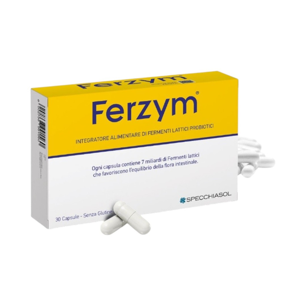 Nahrungsergänzungsmittel Naturtanya Ferzym mit lebenden Mikroorganismen, Fructooligosacchariden und B-Vitaminen