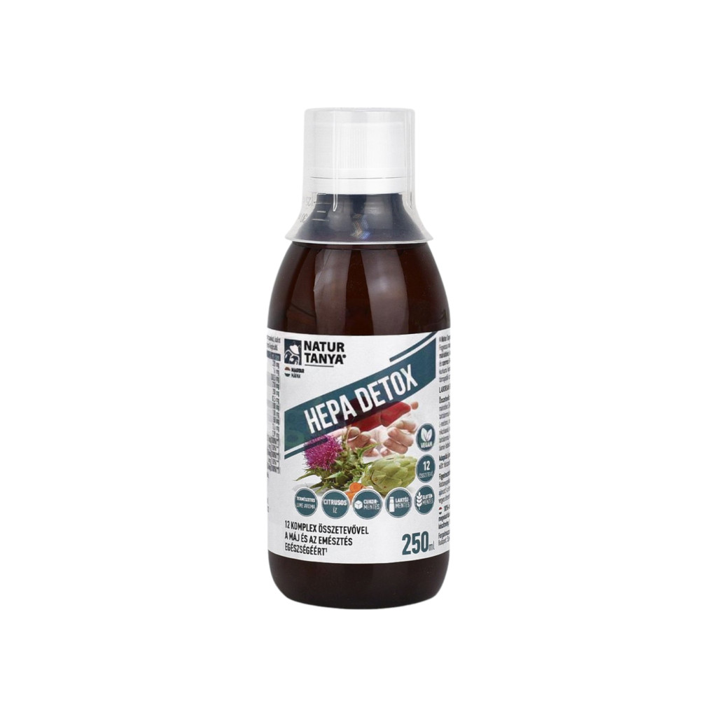 Naturtanya hepa detox játra a trávení 250 ml