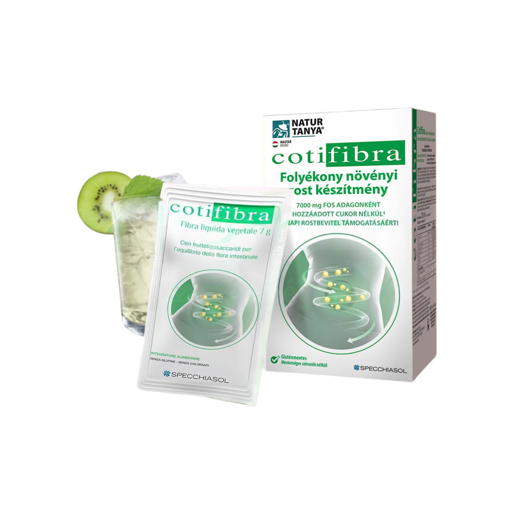 Naturtanya spacious cotifibra intestinal scrub 7000 mg with prebiotic fibers/drink pouch 12 pieces