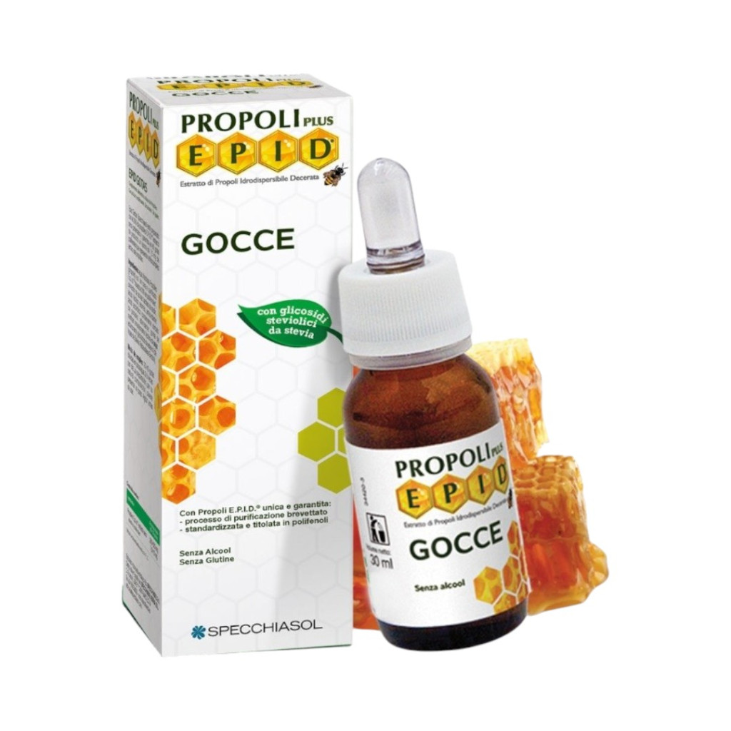 Alcohol-free propolis drops from Naturtanya, 30 ml