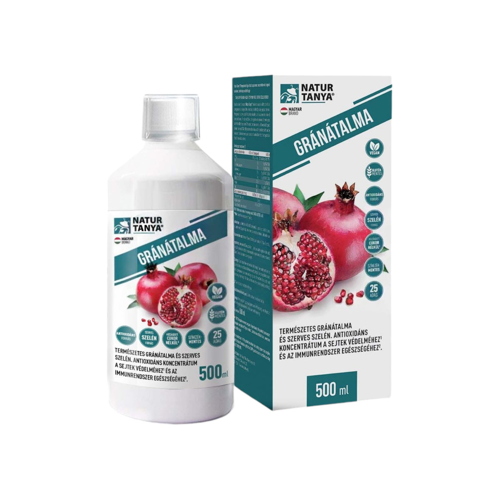 Naturtanya spezielles Granatapfelkonzentrat mit organischem Selen 500 ml