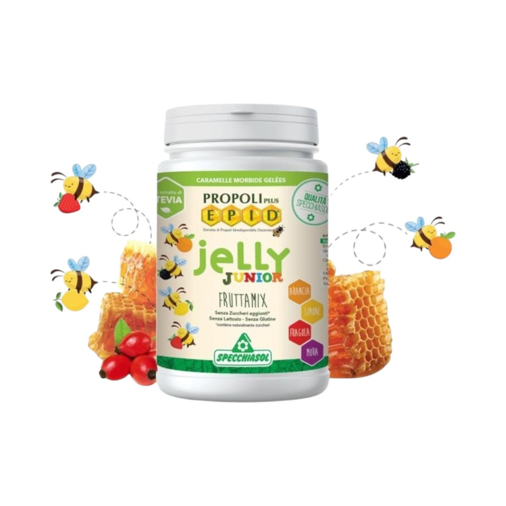 Naturtanya speciální želatinové medvídky na podporu imunity pro děti 150 g