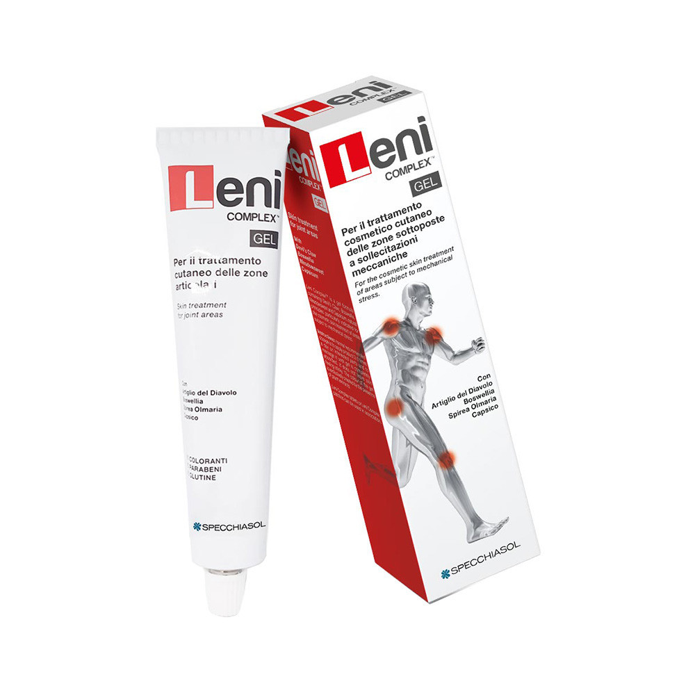 Naturtanya specchiasol complex gel pentru calmarea durerilor articulare 75 ml