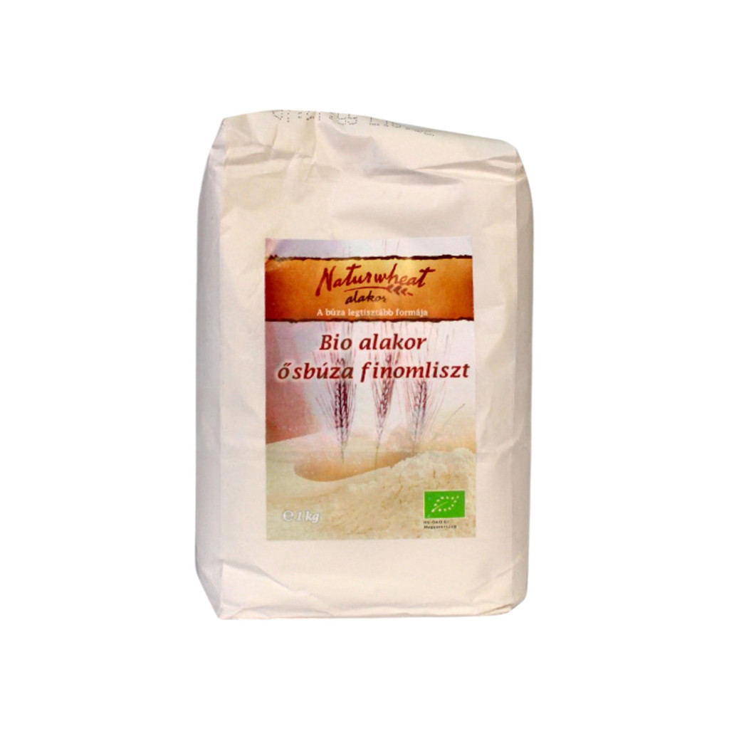 Čistý bio pšeničný 1000 g múka Naturwheat
