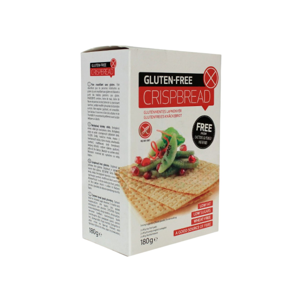 Krekrový chlieb Nébar Crispme bezlepkový 180 g