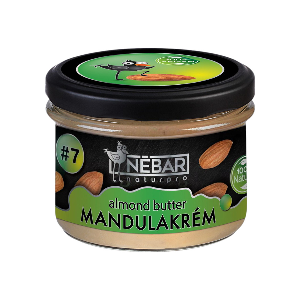 Nébar Naturpro 100% Almond Butter 180 g
