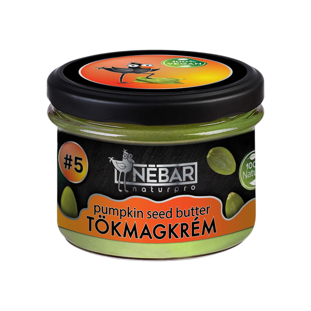 Nébar Naturpro 100% pumpkin seed cream 180 g
