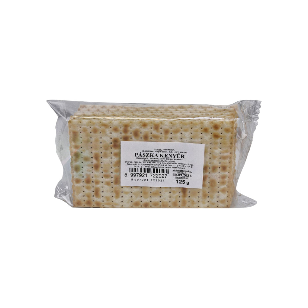 A pack of Nébar bread 125 g