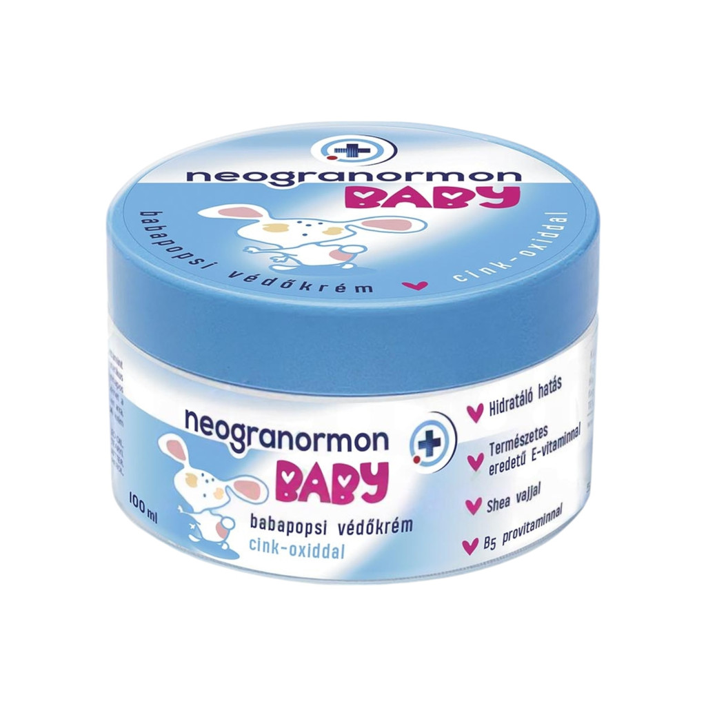Neogranormon baby crema de protecție pentru scutec 100 ml