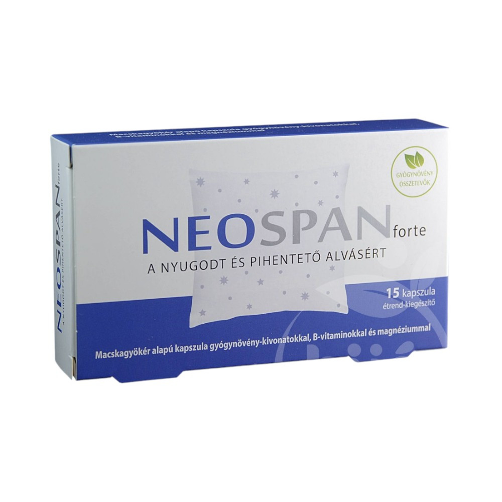 Neospan 15 vitamin capsule 15 pcs