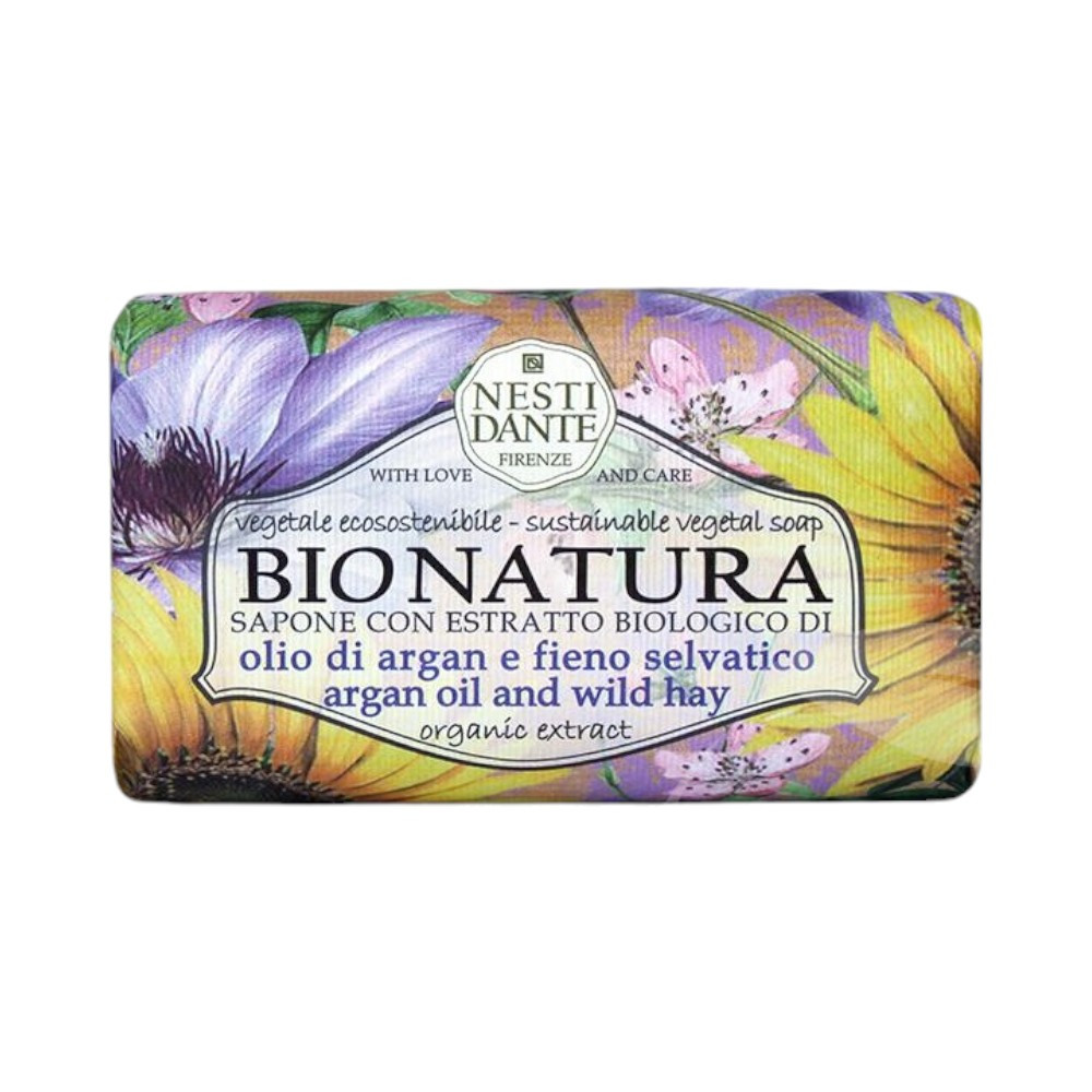 Nesti Dante Bionatura mydlo s arganovým olejom 250 g