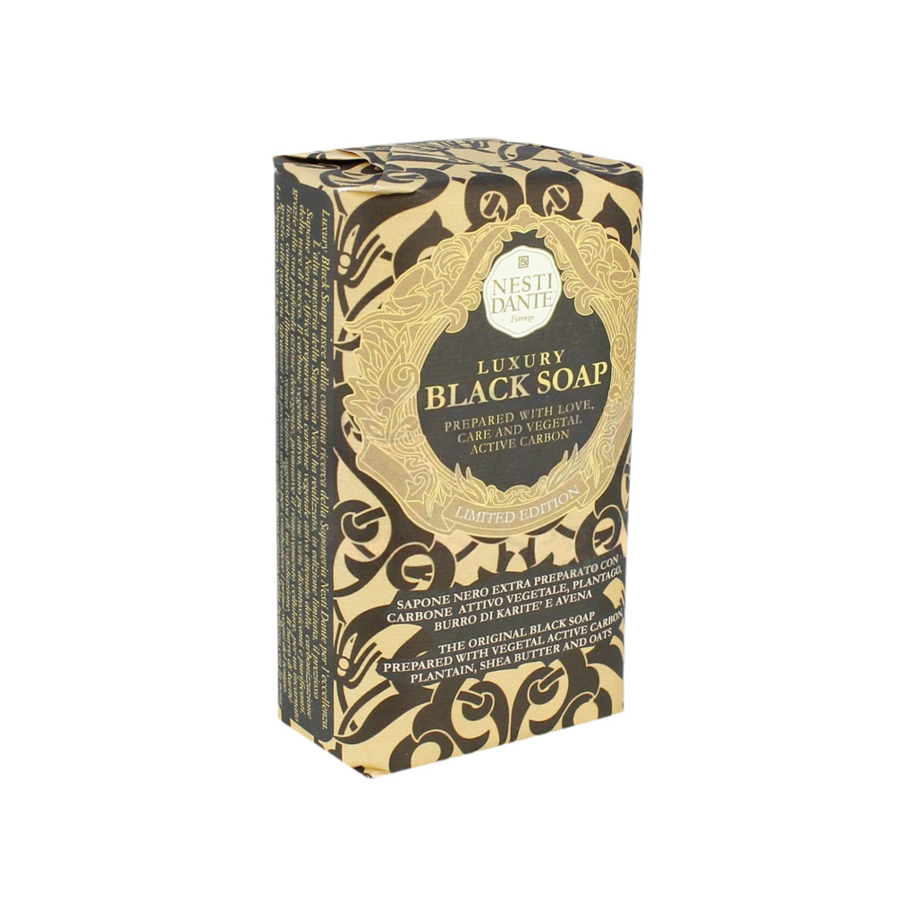 Nesti Dante Black soap 250 g