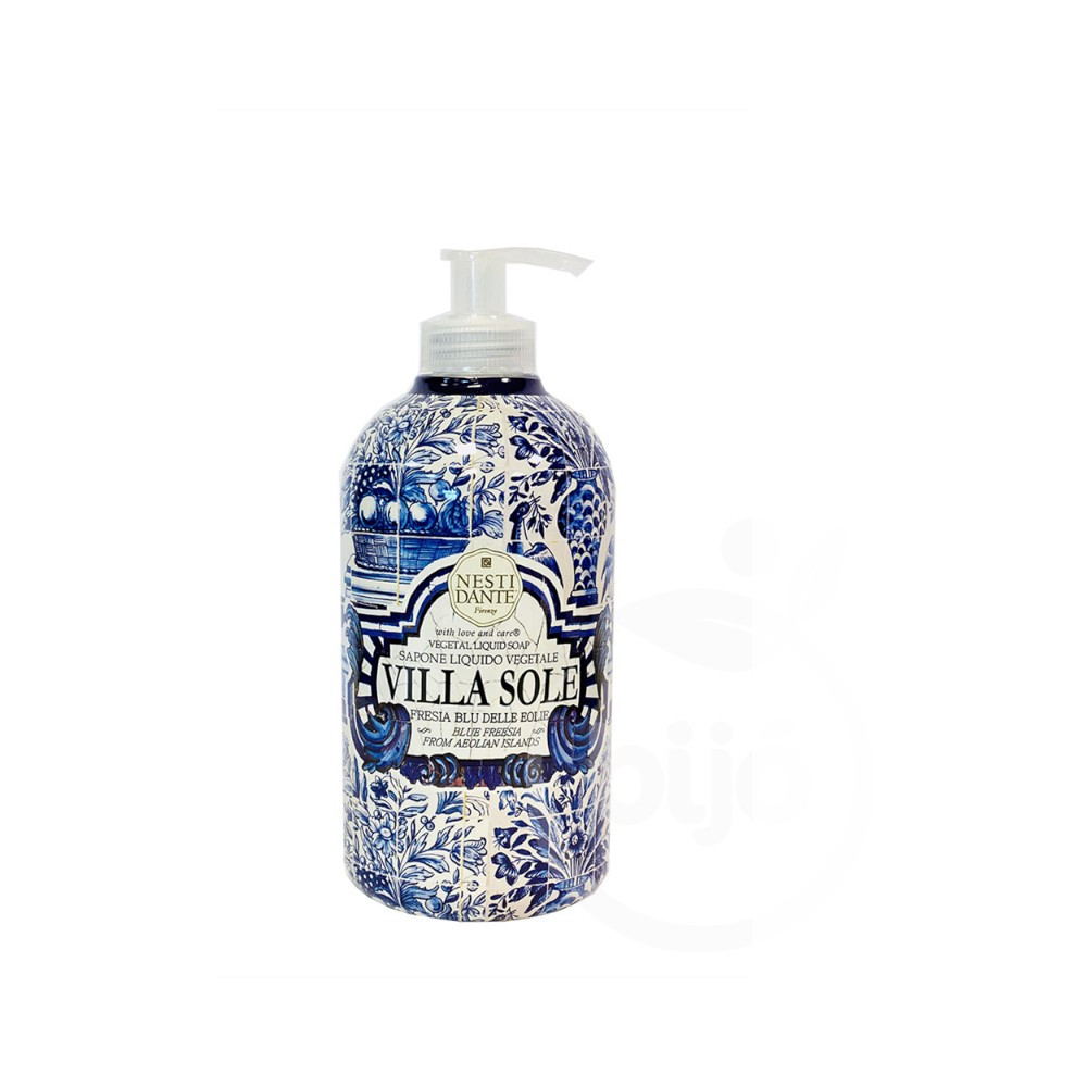 Nesti Dante blu delle eolie kék frézia folyékony szappan 500 ml