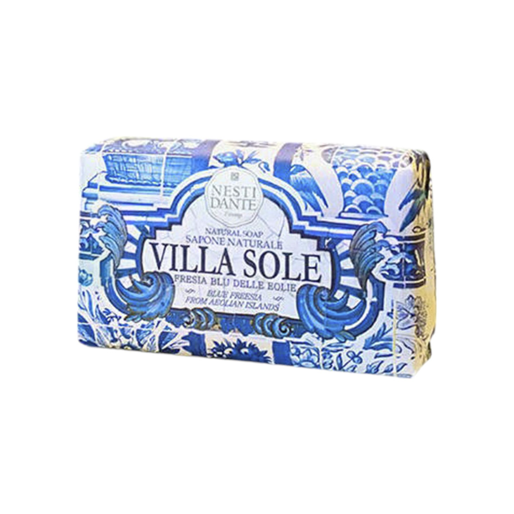 Nesti Dante blu delle eolie kék frézia szappan 250 g