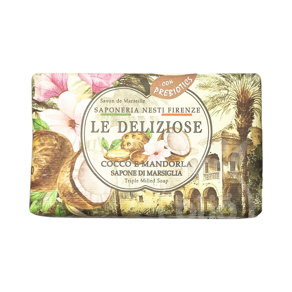 Nesti Dante le deliziose kókusz-mandula szappan 150 g
