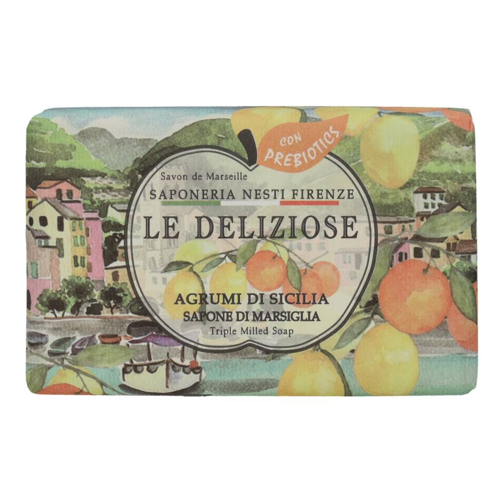 Nesti Dante le deliziose szicíliai citrus szappan 150 g