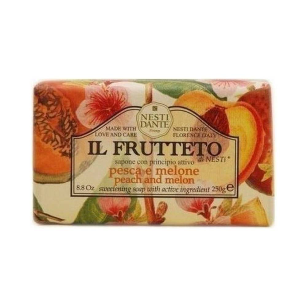 Sapun Nesti il Frutteto cu parfum de caisa si pepene galben 250 g